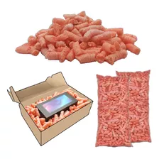 100 Litro - Flocos Proteçao Rosa Preenchimento Biodegradavel
