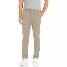 Pantalon Calvin Klein Drill Beige.