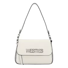 Bolsa Cross Body Para Mujer Westies Marfil Hbalejandretawe