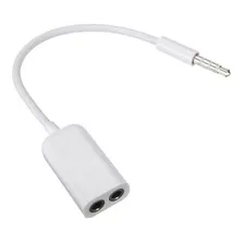 Adaptador P2 Macho Para 2 J2 Fêmea Usar 2 Fones De Ouvido