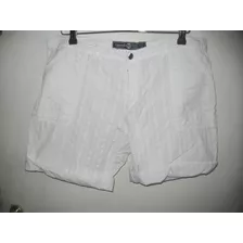 Short Mujer Cactus Tela Fina Abambulada T50 Bolsillos Remang