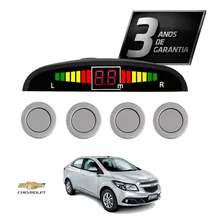 Sensor De Ré Estacionamento Prata Chevrolet Prisma 2014