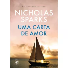 Uma Carta De Amor, De Sparks, Nicholas. Editora Arqueiro Ltda., Capa Mole Em Português, 2017