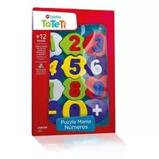 Puzzlemania Números 24 Piezas Calesita Ploppy.6 760219