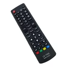 20un Controle Remoto Compativel Tv LG Lcd Le-7055 Atacado