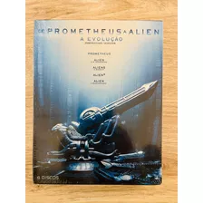 Blu-ray De Prometheus A Alien A Evolução - Nacional Lacrado