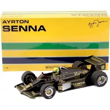 Minichamps F1 1/18 Lotus 97t 1985 Ayrton Senna #12