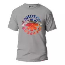 Camiseta Rock Band Red Hot Chilli Peppers Californication