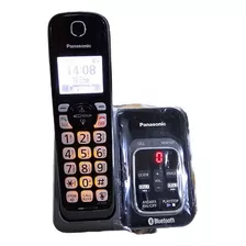 Teléfono Panasonic Inalámbrico Con Altavoz Y Contestadora Ex