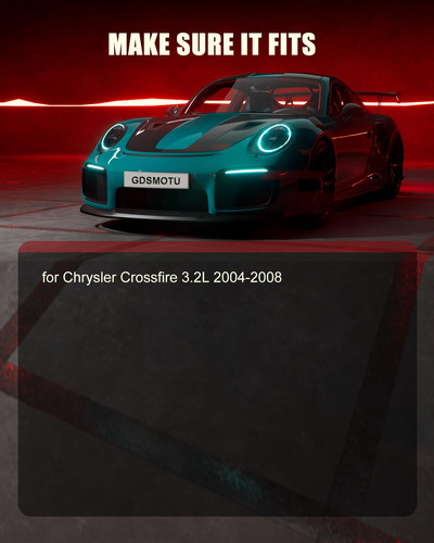 Compresor De A/c Apto Para 2004-2008 Para Chrysler Crossfire Foto 3