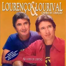 Lourenço & Lourival - Caipira De Coração - Cd