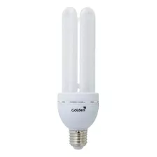 Lâmpada Avant Fluorescente 3u 20w 220v Luz Amarela Avant