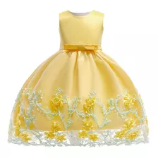 Vestido Infantil Jardim Encantado Luxo Casamentos Batizados