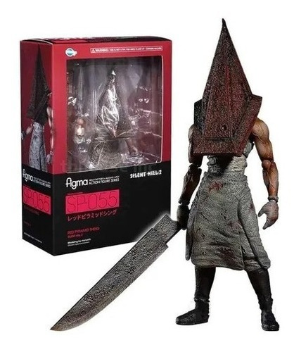 Figura Pyramid Head De Silent Hill Importado
