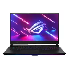 Asus Rog Strix Scar 17 Off Black 17.3 Gaming Notebook Amd 