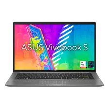 Laptop Asus Vivobook S Core I5 1135g7 8gb 512gb Ssd Verde