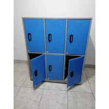 Locker X 6 Gavetas 