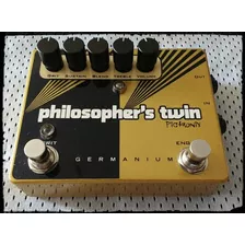 Pigtonix Philosopher's TwinCompressor Fuzz