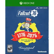 Fallout 76 Edicion Tricentenario Xbox One Nuevo