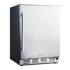 Refrigerador De Bebidas De Acero Inoxidable Kalamera,