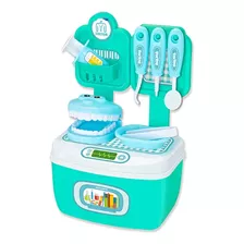 Juguete De Rol Dentista Mini Maleta Educativo Didactico