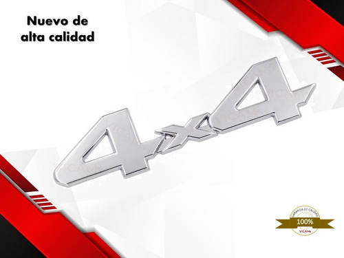 Emblema Para Tapa De Caja Toyota Tundra 4x4 Varios Modelos Foto 4