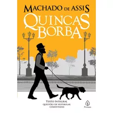 Quincas Borba, De De Assis, Machado. Ciranda Cultural Editora E Distribuidora Ltda., Capa Mole Em Português, 2019