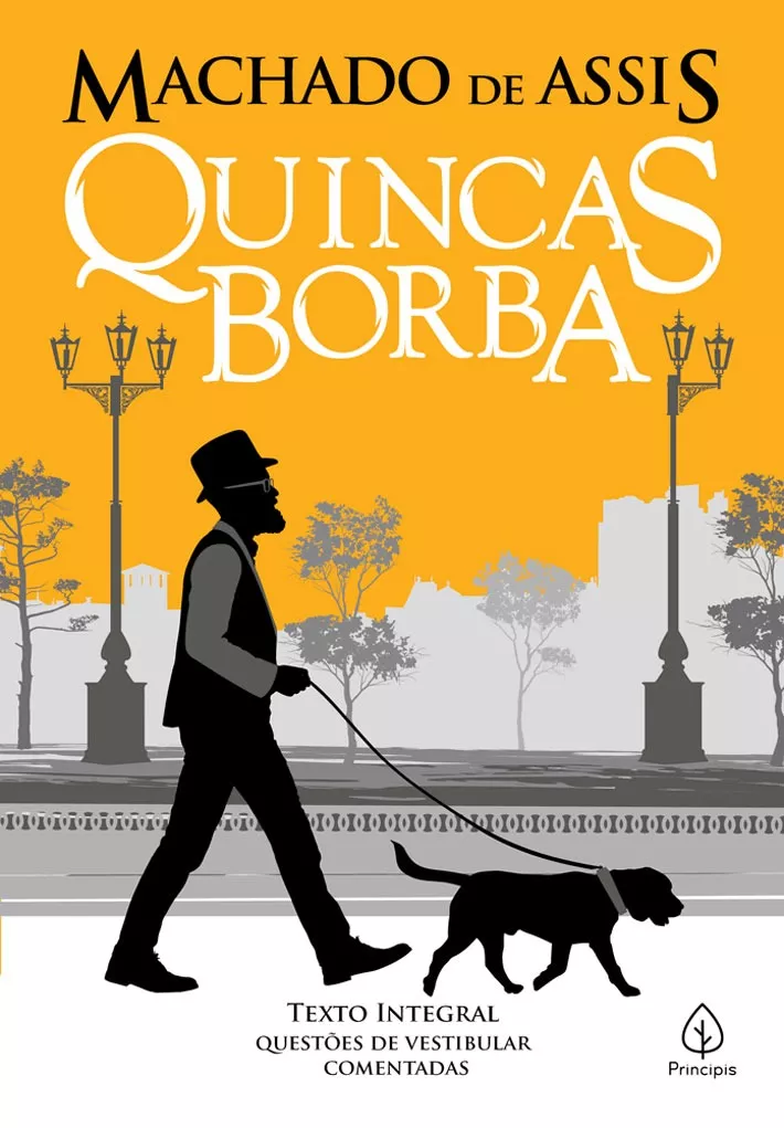 Quincas Borba, De De Assis, Machado. Ciranda Cultural Editora E Distribuidora Ltda., Capa Mole Em Português, 2019