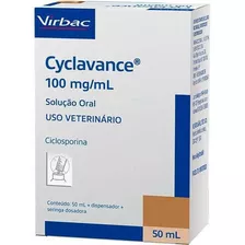 Cyclavance Cães Virbac - 50ml