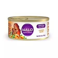 Halo Holistic Natural Wet Dog Food Para Perros Adultos