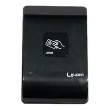 Controle De Acesso C/rfid Lr300 Preto - Líder