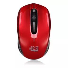 Mouse Adesso Inalambrico/red