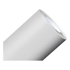 Adesivo Vinil Branco Fosco Janela Vidro Lavável 2m X 1m