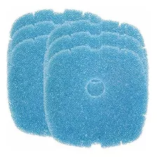 Ltwhome Compatible Blue Coarse Pad Replacement For Aqua One 