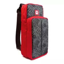 Bolsa Case Mochila Nintendo Switch Padrão Lite Oled Mario