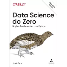 Livro Data Science Do Zero: Noções Fundamentais Com Python