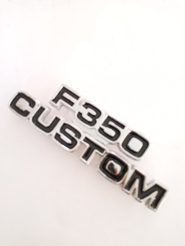Emblema Lateral Ford F-350 Custom Foto 3