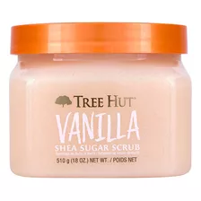 Tree Hut - Esfoliante Corporal Baunilha 510g