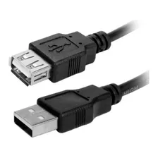 Kit 10 Cabo Extensor Extensão Usb 2.0 Macho X Ubs Femea 2m