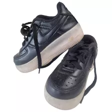 Tenis Nike Air Force Bebê Mede 16cm