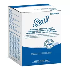 Sabonete Scott Spray Uso Geral 400ml - Kimberly Clark Pró