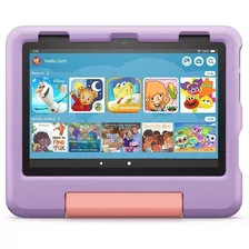 Tablet Amazon Fire Hd 8 Niños Con Funda Original Ult Versión