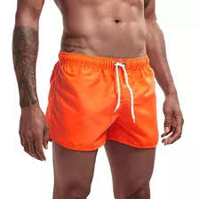 Short De Baño Microfibra Hombre Malla Varios Colores Envios