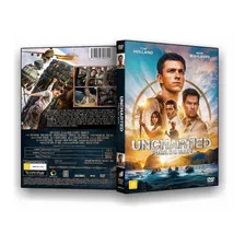 Dvd Uncharted - Fora Do Mapa (2022)