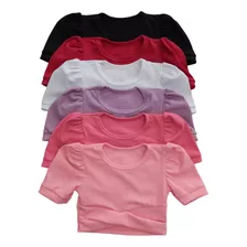 Blusinha De Criança Modinha Blogueira Meninas Estilosa