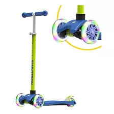 Monopatines De Pie Patinete Infantil De 3 Ruedas Iluminadas