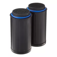 Vitamix Foodcycler Paquete De 2 Filtros De Repuesto, Negro