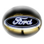 23 * 9cm Led Ford 3d Logo Luz Blanca Clara Ford 