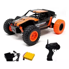 Carro Control Remoto Recargable 4wd Buggy Todo Terreno 20km 