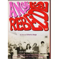 Box Dvd Anos Rebeldes - Original - 3 Dvd's